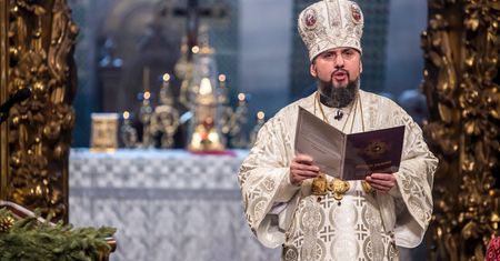 Metropolita Epifaniusz przemówił. "Wzywam was do ochrony Ukrainy"