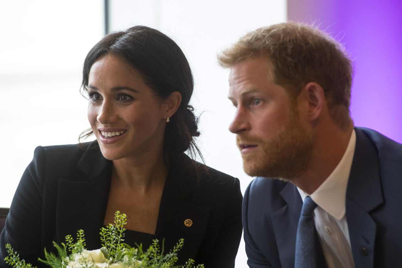 Meghan Markle i książę Harry wracają na Wyspy