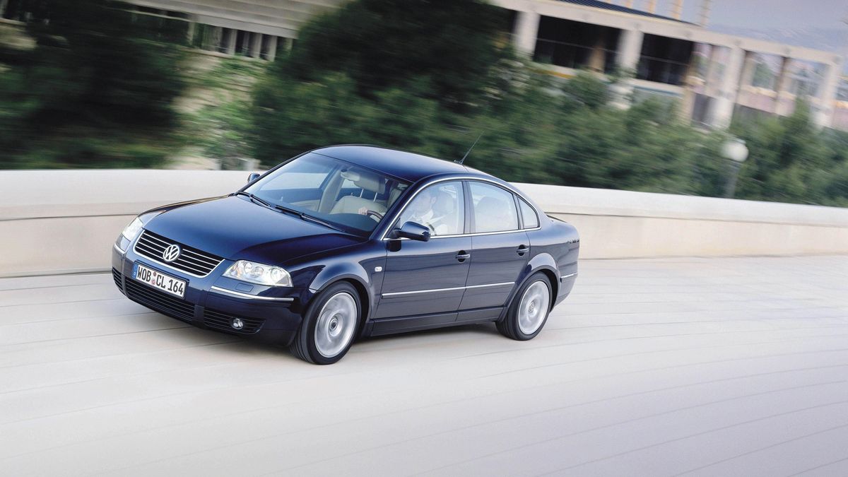 VW Passat B5 FL