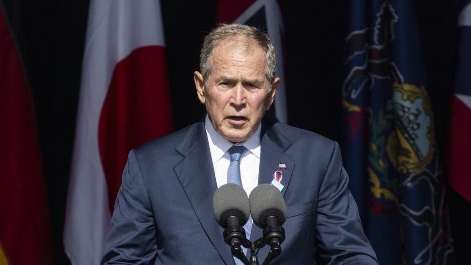 Zamachy 11 września. George W. Bush ostro o "rodzimych terrorystach" 