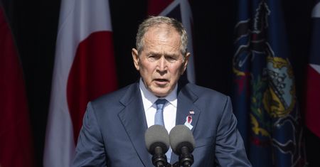 George W. Bush o zamachach 11 września. Uderzył w "rodzimych terrorystów"