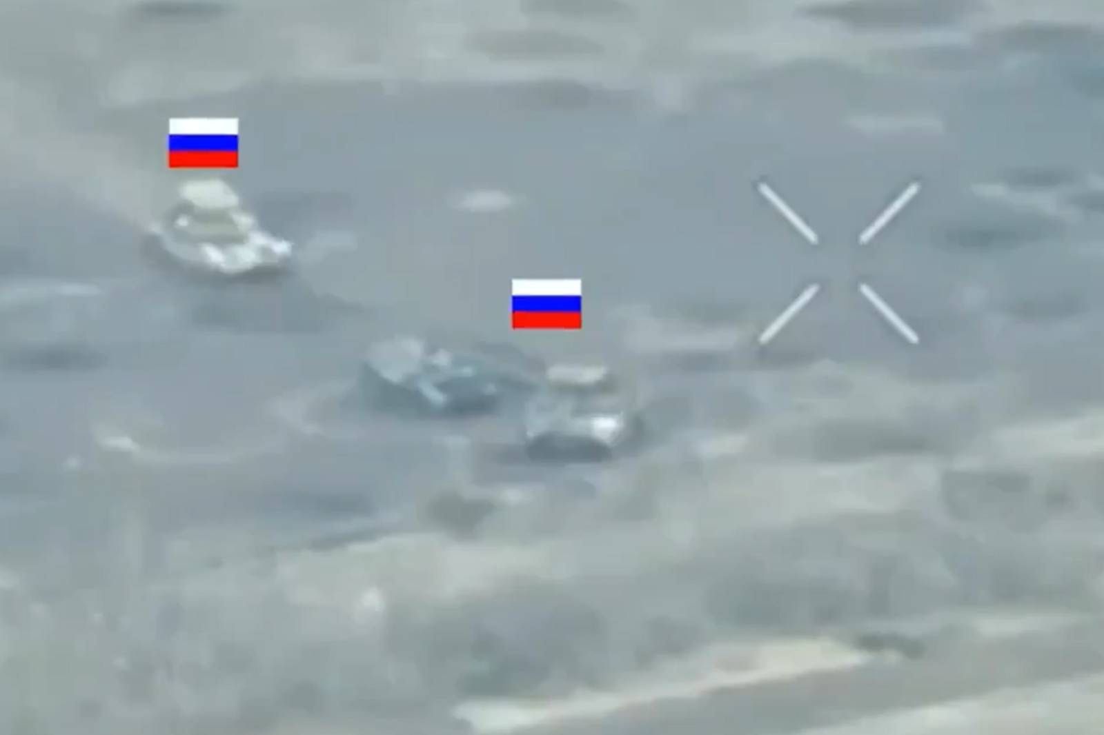 Trzy czołgi z Rosji kontra jeden z Ukrainy. Okupanci byli bez szans