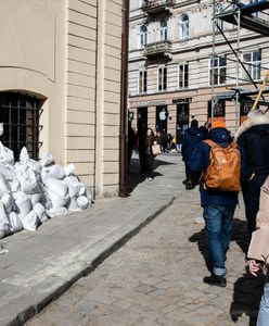 Seria eksplozji we Lwowie. Kłęby dymu