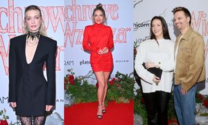 Złot celebrytów na premierze "Wichrowych wzgórz": Edyta Herbuś, Paulina Gałązka, Serowska z Hakielem... (ZDJĘCIA)