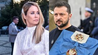 Zwróciła się do Zełenskiego. Tak zareagowała na odesłanie orderu