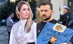 Zwróciła się do Zełenskiego. Tak zareagowała na odesłanie orderu