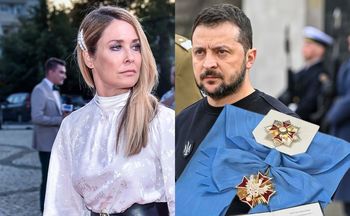 Zwróciła się do Zełenskiego. Tak zareagowała na odesłanie orderu
