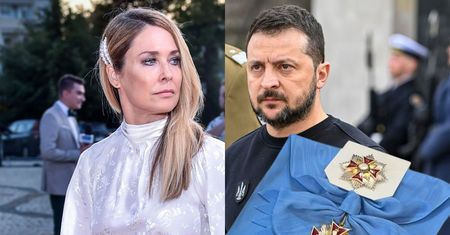 Zwróciła się do Zełenskiego. Tak zareagowała na odesłanie orderu