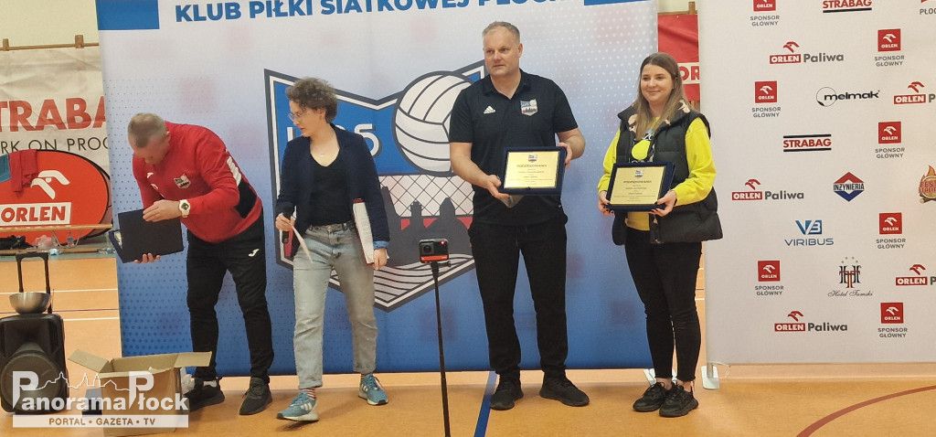 KPS Płock mecz z Huraganem VC Stare Babice