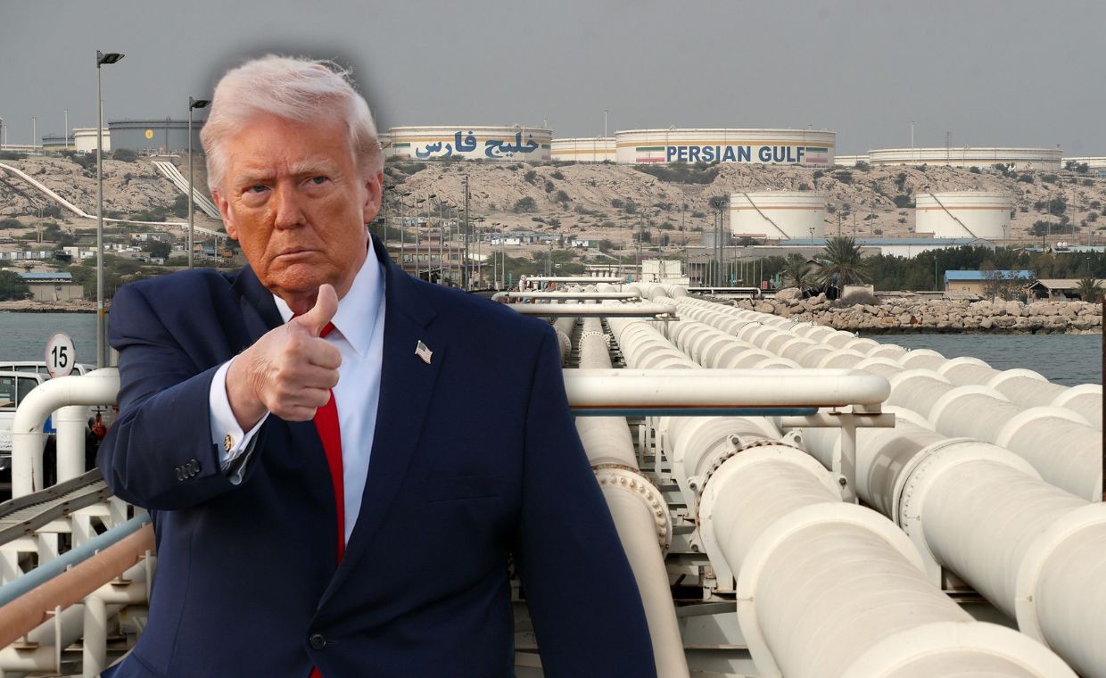 "Wybuchnie od środka". Trump mówi, że Iranowi zostało kilka dni