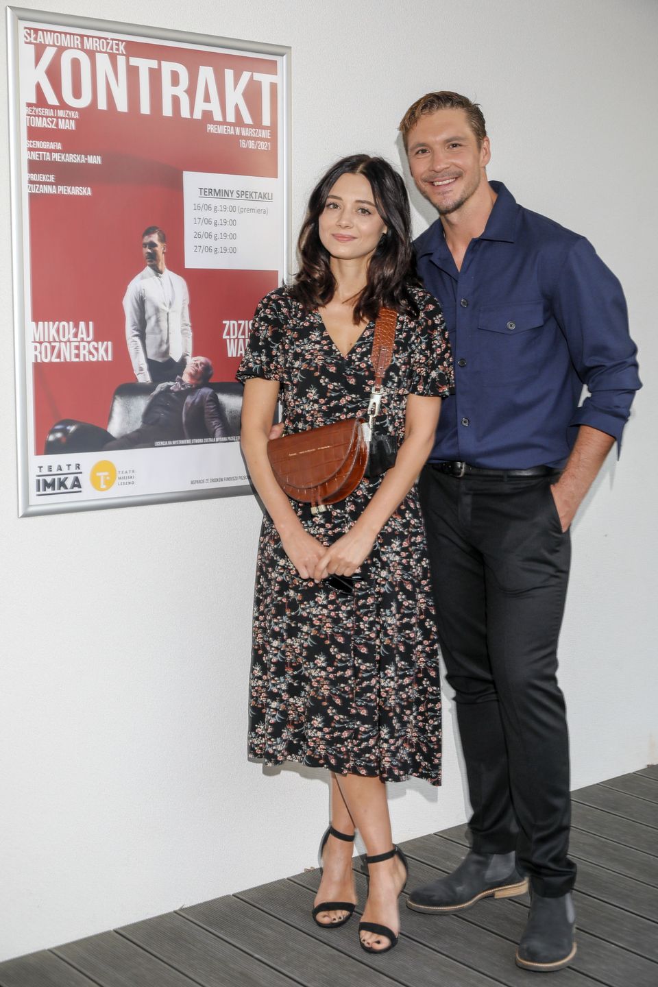 Adriana Kalska i Mikołaj Roznerski