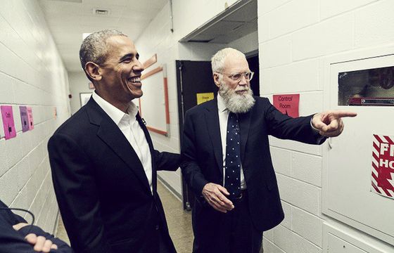 Netflix z nowym talk-show, który poprowadzi David Letterman. Barack Obama wśród gości (wideo)