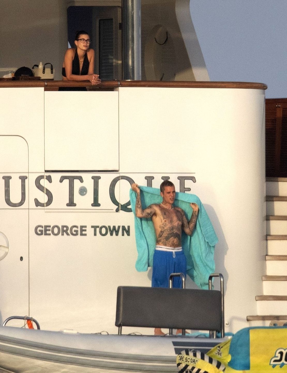 Greckie wakacje Bieberów