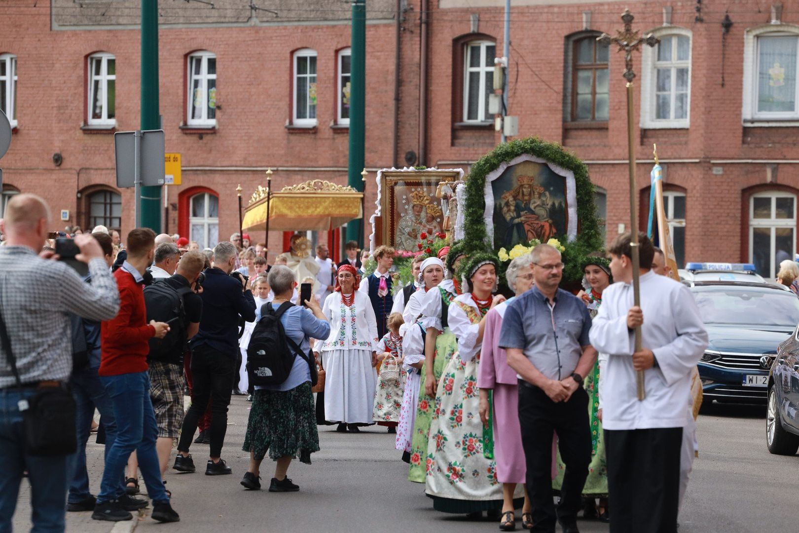 Procesja Bożego Ciała w Lipinach