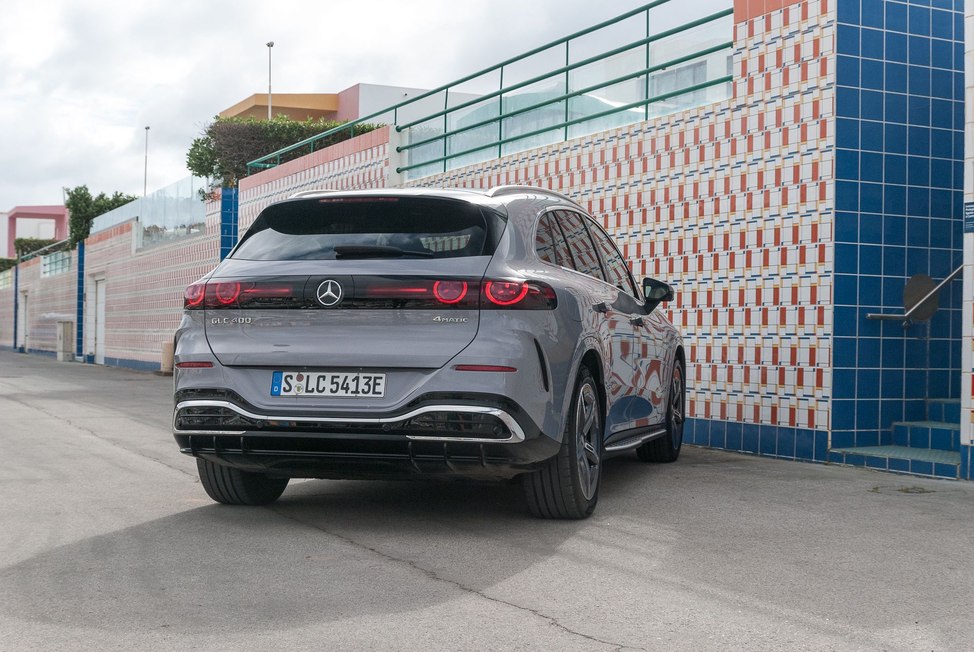 Mercedes GLC z technologią EQ