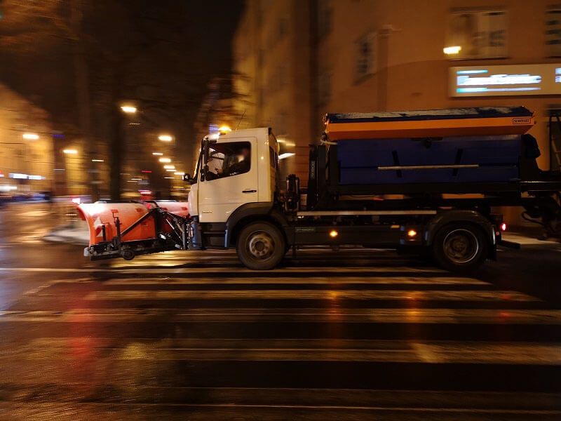 Lublin. Dowiedz się, które ulice są odśnieżane w pierwszej kolejności