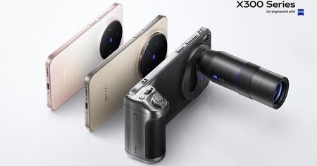 vivo X300 z rekordowym startem. Mocny debiut serii premium