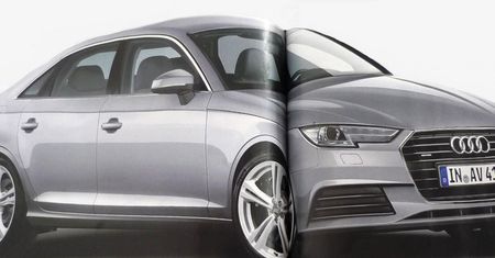 Nowe wizualizacje Audi A4 B9 (2016)