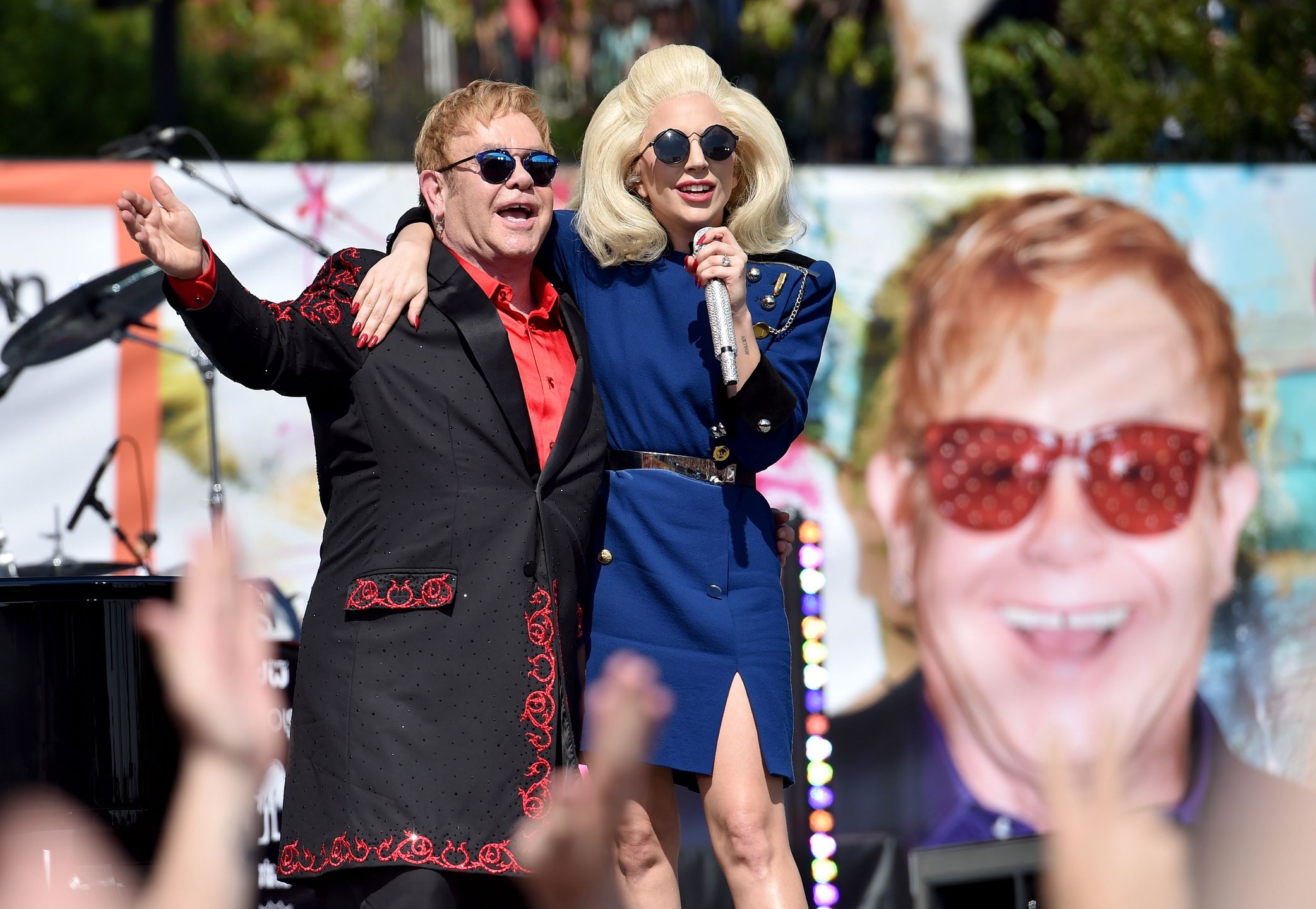 Lady Gaga i Elton John