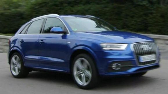 Audi Q3 RS Prorotyp