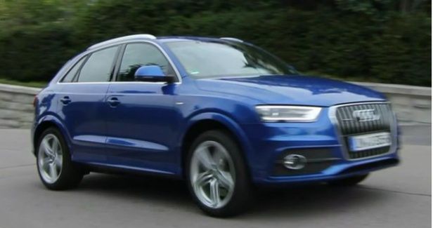 Prototyp Audi Q3 RS pokazany w Zurychu [wideo]