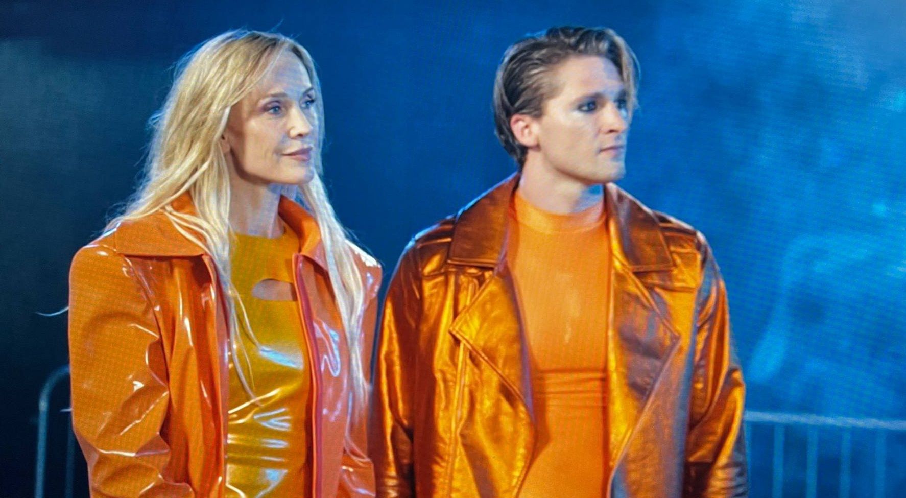 Eva Pietruk i Daniel Wieczorek w "Top Model"