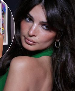 Emily Ratajkowski odsłoniła brzuch. Ale nie tylko! Tak ubrana pokazała się na rozdaniu nagród MTV