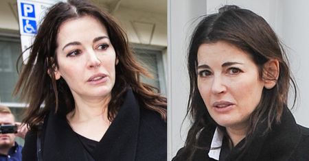 Nigella Lawson OD LAT BRAŁA KOKAINĘ!