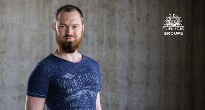 Adam Nykles chief data officerem Publicis Le Pont