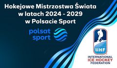 Polsat stawia na hokej. Kupił prawa do sześciu edycji Mistrzostw Świata