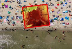 Pogodowy rollercoaster. 36 stopnie w cieniu, potem drastyczna zmiana