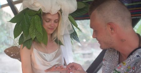 Margaret WZIĘŁA ŚLUB! "Błogosławienie szamanów, magiczne pieśni, wieczór bez wódeczki" (FOTO)
