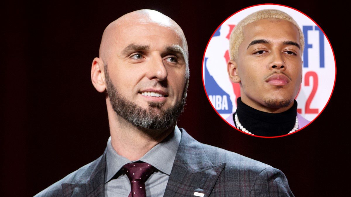 Marcin Gortat o zmianach w klubie Sochana