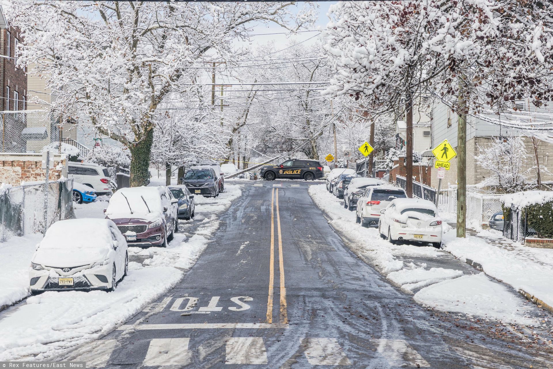 wiadomości,aktualności,WP Wiadomości Burza śnieżna paraliżuje część USA. Tysiące opóźnień i odwołanych lotów