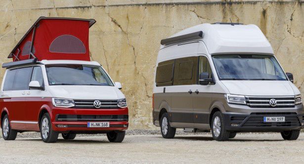 Grand California - nowy kamper Volkswagena. Ponad 6 m, łazienka i sypialnia