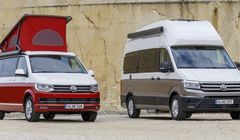 Grand California - nowy kamper Volkswagena. Ponad 6 m, łazienka i sypialnia