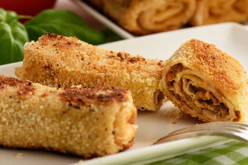 Te krokiety zrobisz bez smażenia naleśników. Babcia pokazała mi ten szybki patent