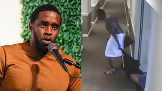 W sądzie pokazano CAŁE nagranie z brutalnego ataku Diddy'ego na Cassie