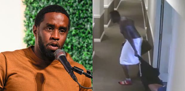 W sądzie pokazano CAŁE nagranie z brutalnego ataku Diddy'ego na Cassie
