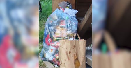 Turyści złapali ich na gorącym uczynku. Zostawili śmieci w Bieszczadach
