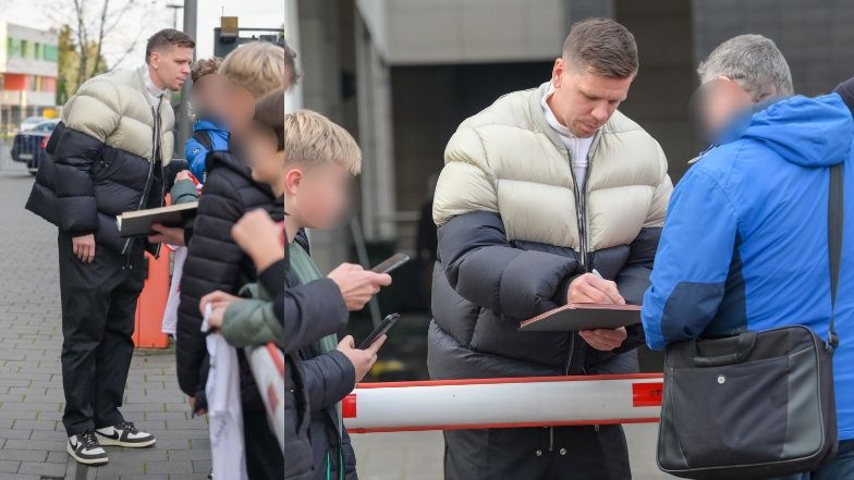 Piłkarze reprezentacji Polski przybywają na zgrupowanie