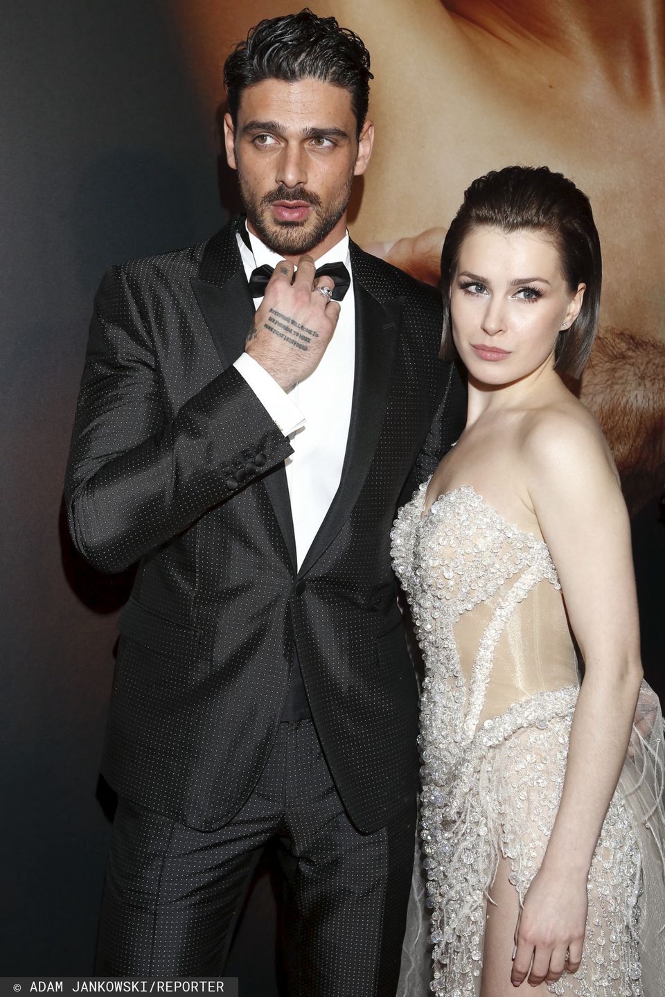 Michele Morrone i Anna Maria Sieklucka