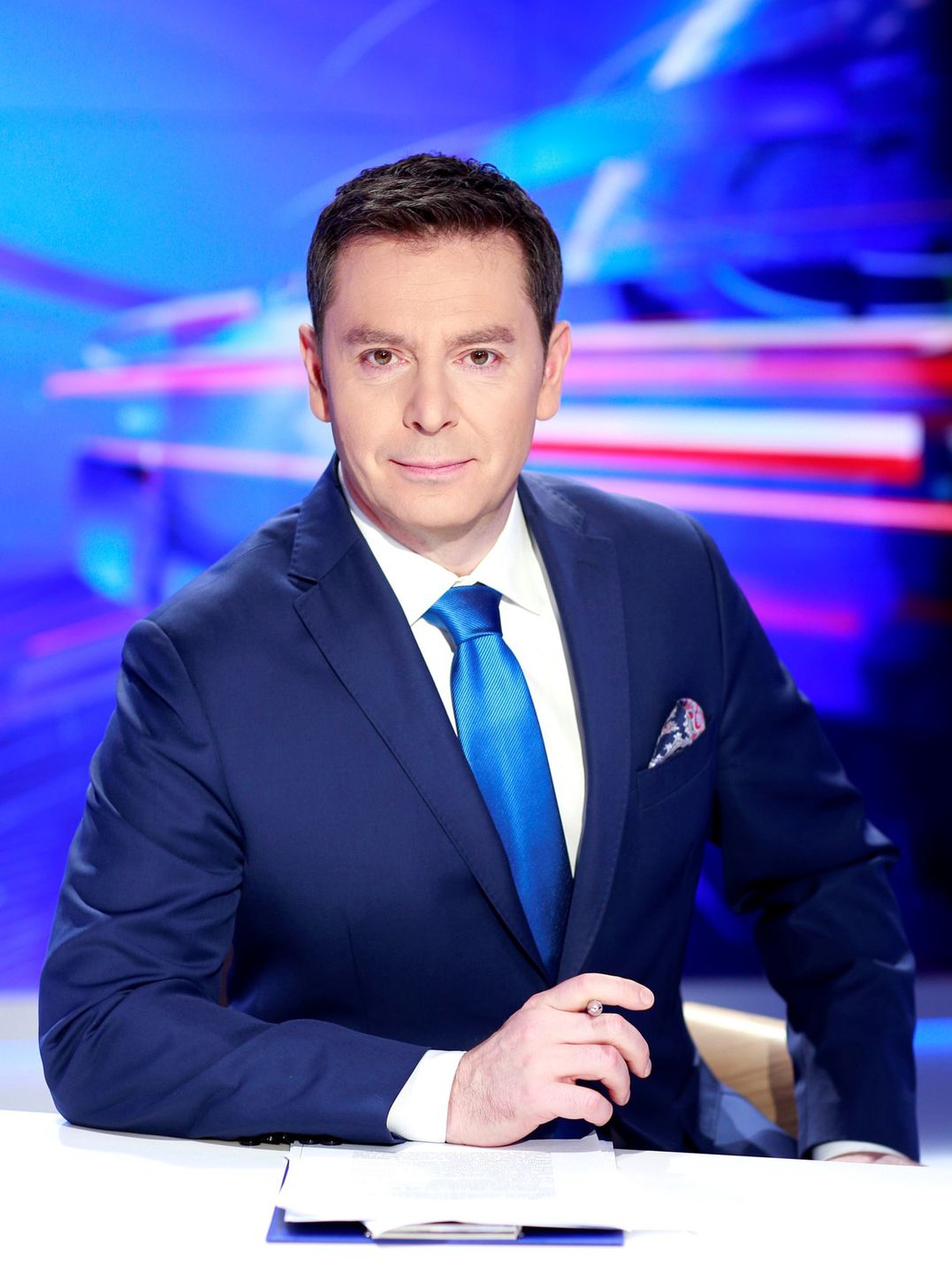 Wykształcenie Michała Adamczyka z "Wiadomości" TVP