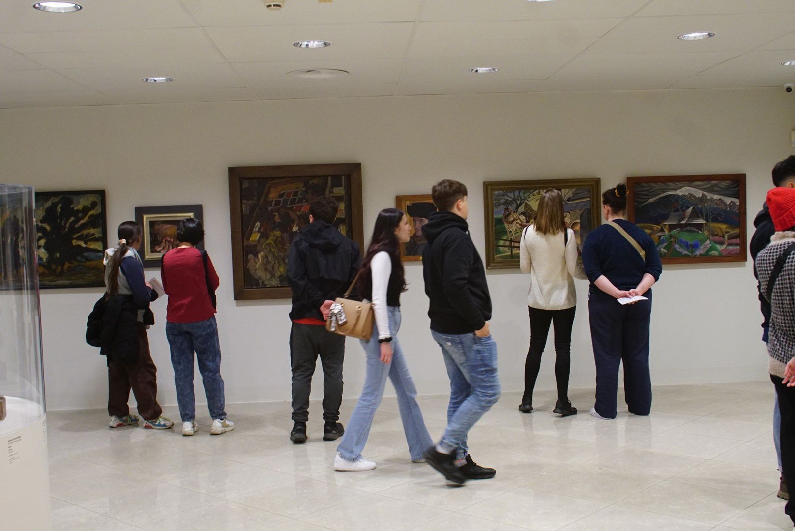 Tłumy w Muzeum Narodowym w Poznaniu.