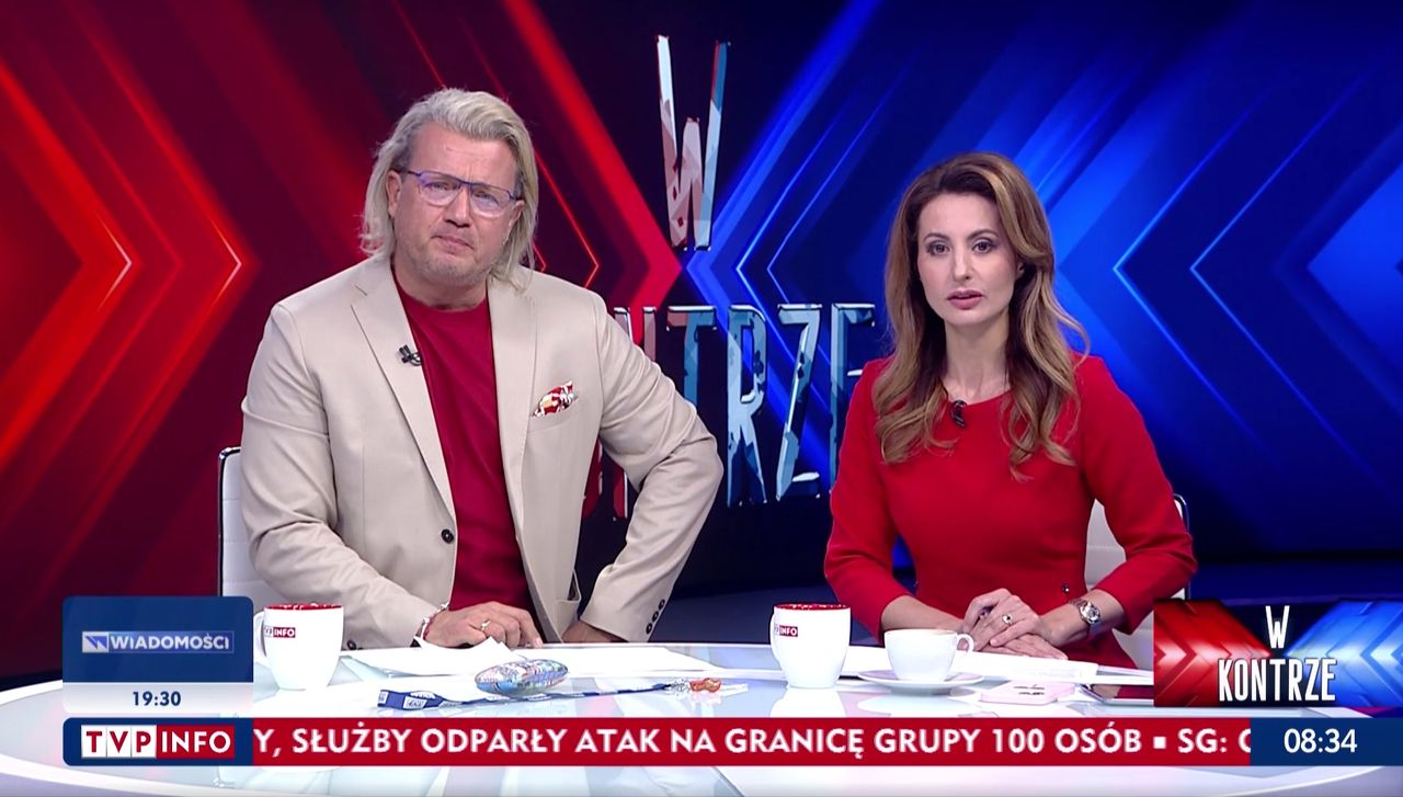 Jakimowicz w TVP Info bez Magdaleny Ogórek. Kto ją zastąpił?