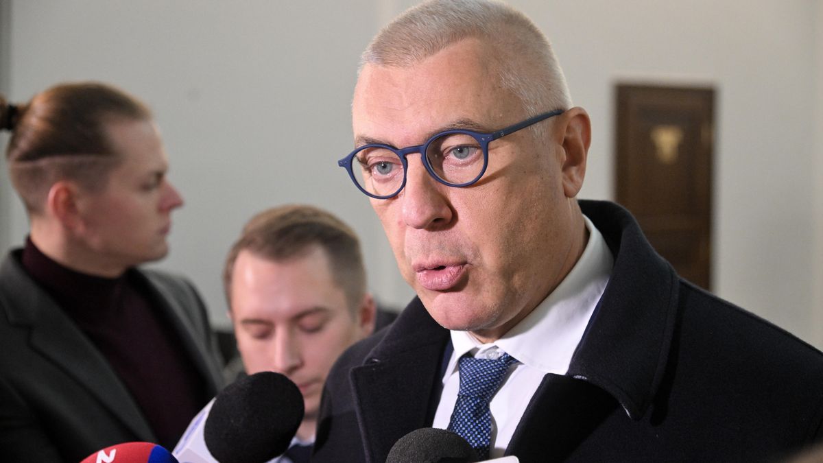 Roman Giertych napisał to w portalu X (dawniej Twitter)
