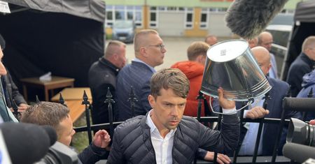 Nerwowo w Przysusze. Przepychanka z Kołodziejczakiem