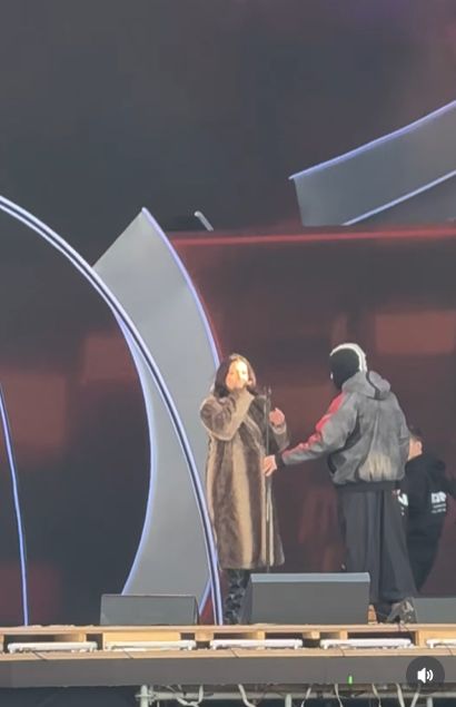 Viki Gabor na próbie 