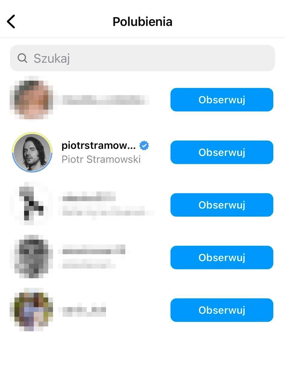 Publikacje na profilu Piotra Stramowskiego