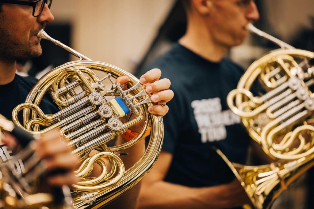 Próba Ukrainian Freedom Orchestra w Teatrze Wielkim – Operze Narodowej © Karpati&Zarewicz
